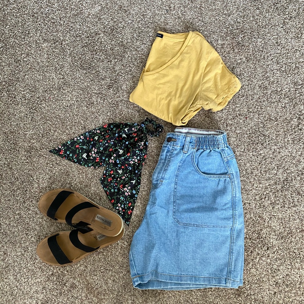 VINTAGE LEE SHORTS
